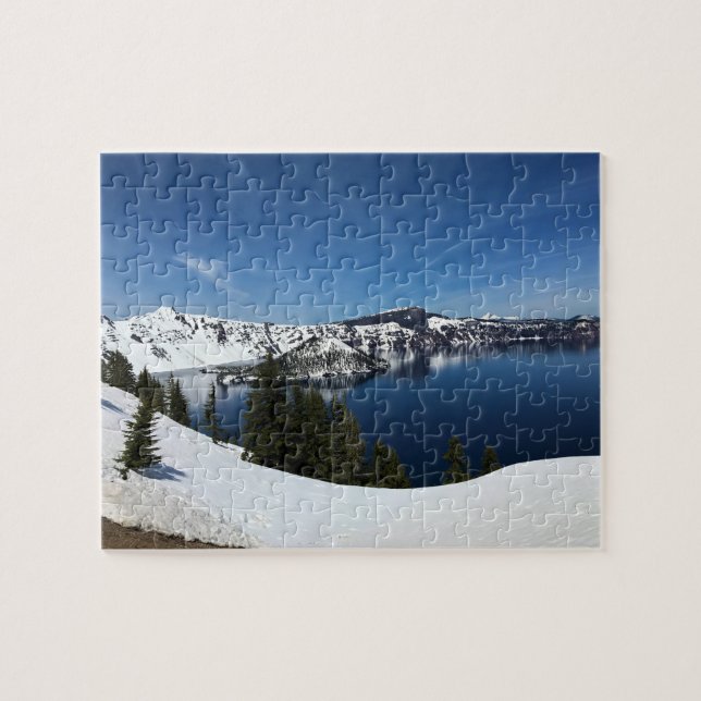 Puzzle Crater Lake, Oregon (Horizontal)