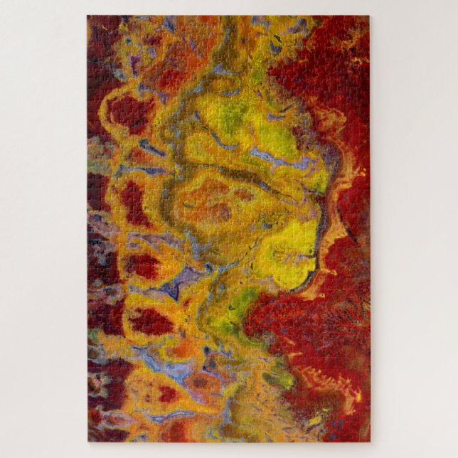 Puzzle Crayola Jasper rouge (Vertical)