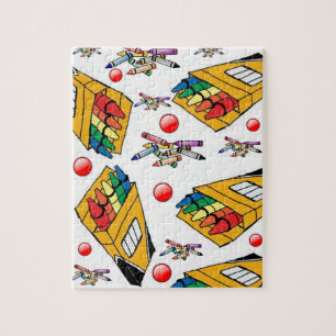 Puzzle Crayon Jigsaw