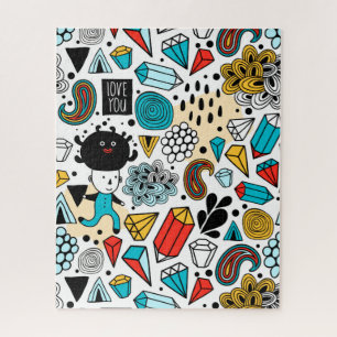 Puzzle Crazy head