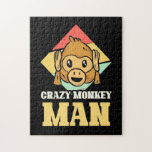 Puzzle Crazy Monkey Man<br><div class="desc">Crazy Monkey Man</div>