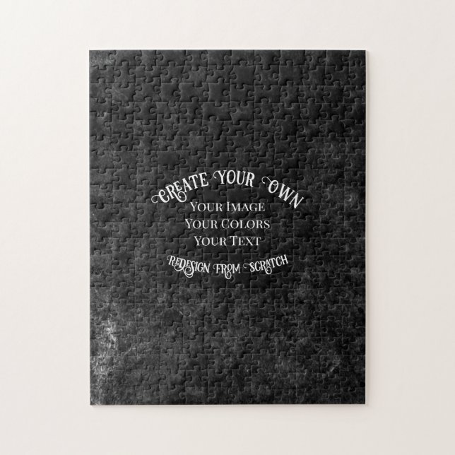 Puzzle Create Your Own Custom Design (Vertical)