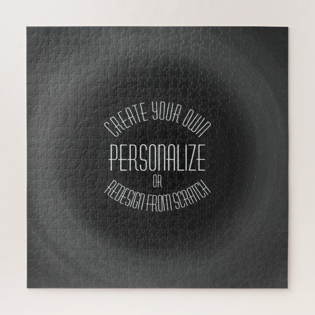 Puzzle Create Your Own - Custom Design (Vertical)