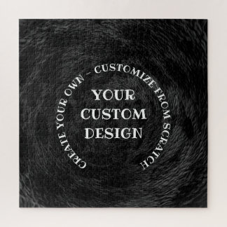 Puzzle Create Your Own Custom Personalized