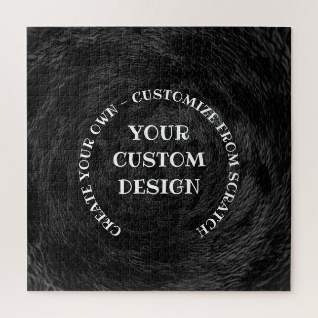 Puzzle Create Your Own Custom Personalized (Vertical)