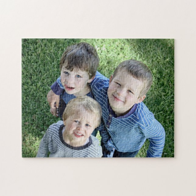 Puzzle Create your own custom photo (Horizontal)