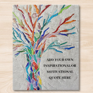 Puzzle Create your own Inspirational / Motivational Quote