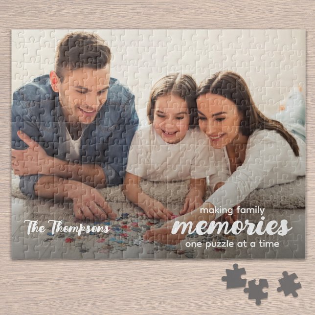 Puzzle Création de souvenirs d'écriture moderne Photo de  (Créateur téléchargé)