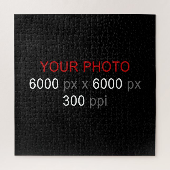 Puzzle Création personnelle (Vertical)