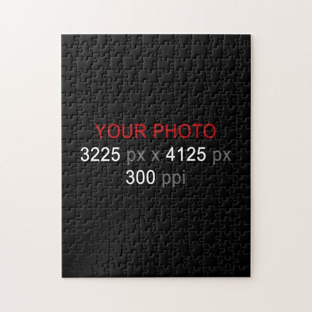 Puzzle Création personnelle (Vertical)