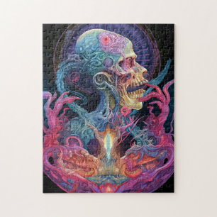 Puzzle Créature Alien Surreal Horror Art