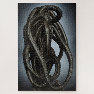 Puzzle Créature déplaisante inconnue Tentacle Octopus