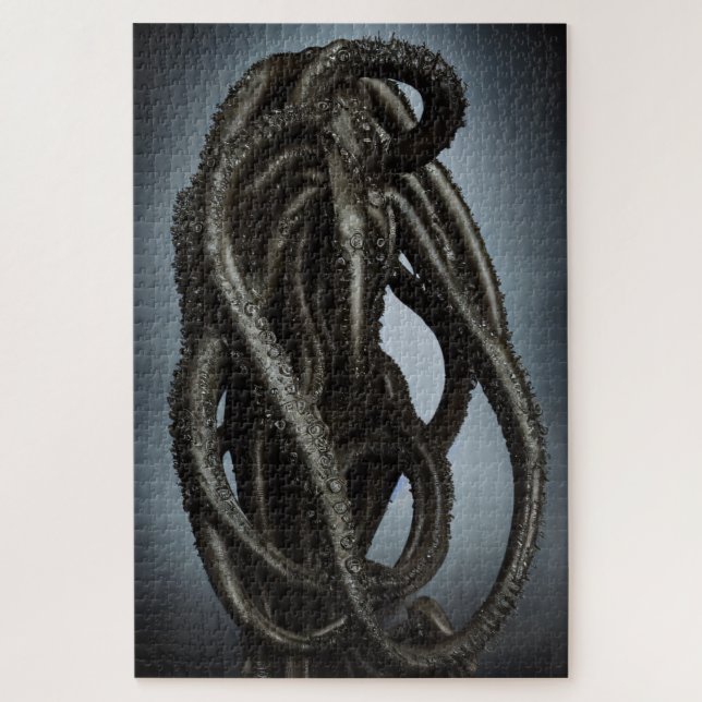 Puzzle Créature déplaisante inconnue Tentacle Octopus (Vertical)