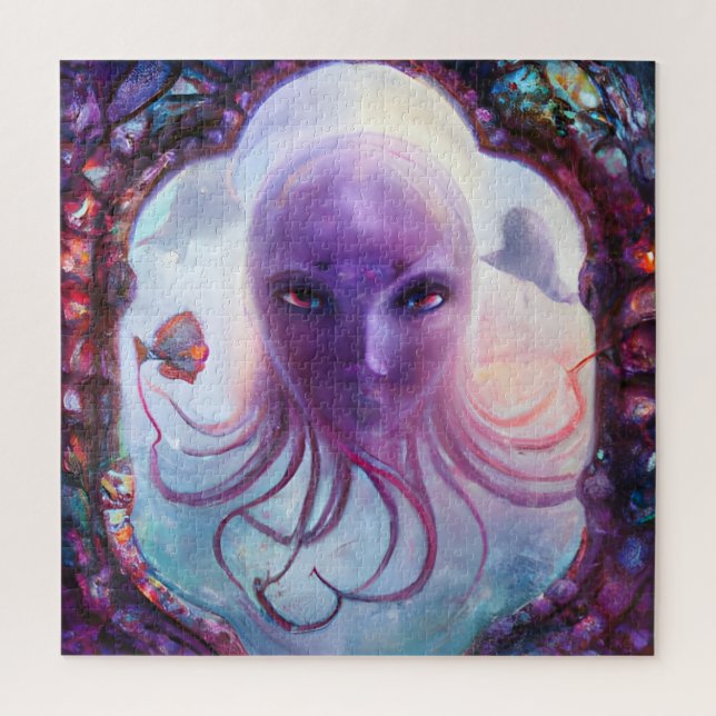 Puzzle Créature mythique de la mer (Vertical)