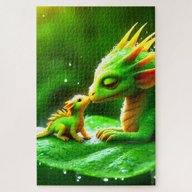 Puzzle Créatures (Vertical)