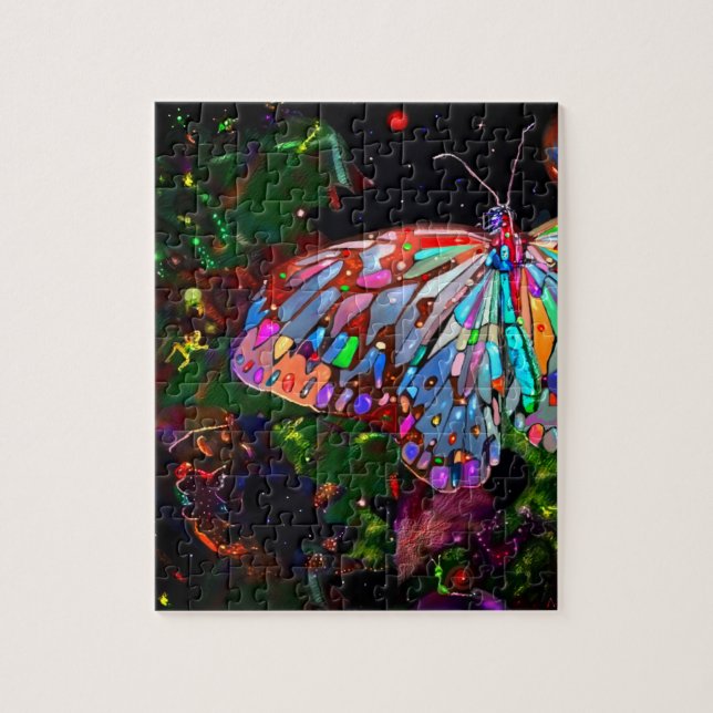 Puzzle Créatures terrestres (Vertical)