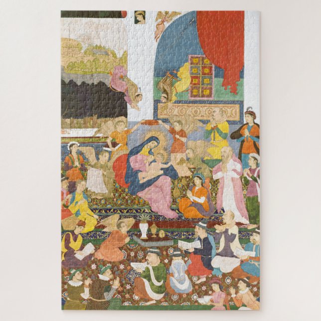 Puzzle Crèche Classique – Patrimoine Sacré Beaux-Arts (Vertical)