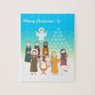 Puzzle Crèche pour enfants