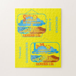 Puzzle Créé sur leur image - Pièces surdimensionnées Jigs