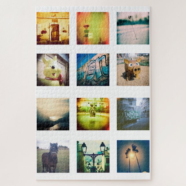 Puzzle Créer un instagram unique et original (Vertical)