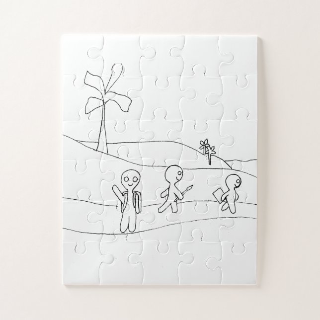Puzzle Créer une aventure (Vertical)
