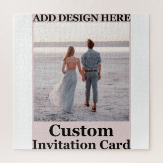 Puzzle créer votre personnalisation unique