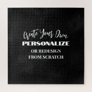 Puzzle Créer votre propre - Concevez une personnalisation