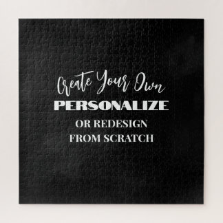 Puzzle Créer votre propre - Concevez une personnalisation