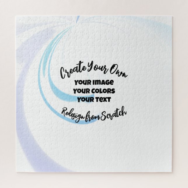 Puzzle Créer votre propre Customisé (Vertical)