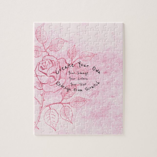 Puzzle Créer votre propre Customisé (Vertical)