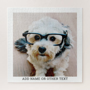 Puzzle Créer votre propre Galerie de photos simple bordur