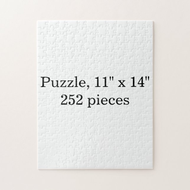 Puzzle Créez le Vôtre (Vertical)
