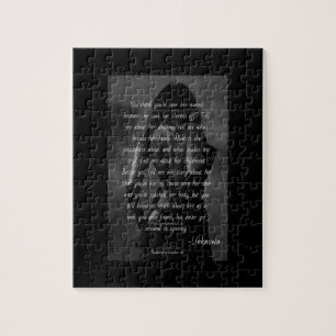 Puzzle Créez les citations tranquilles