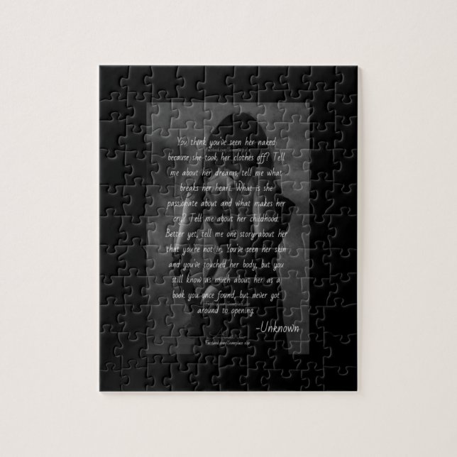 Puzzle Créez les citations tranquilles (Vertical)