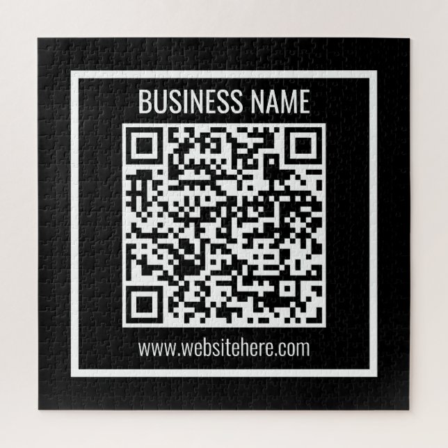 Puzzle Créez un code QR moderne instantanément  (Vertical)