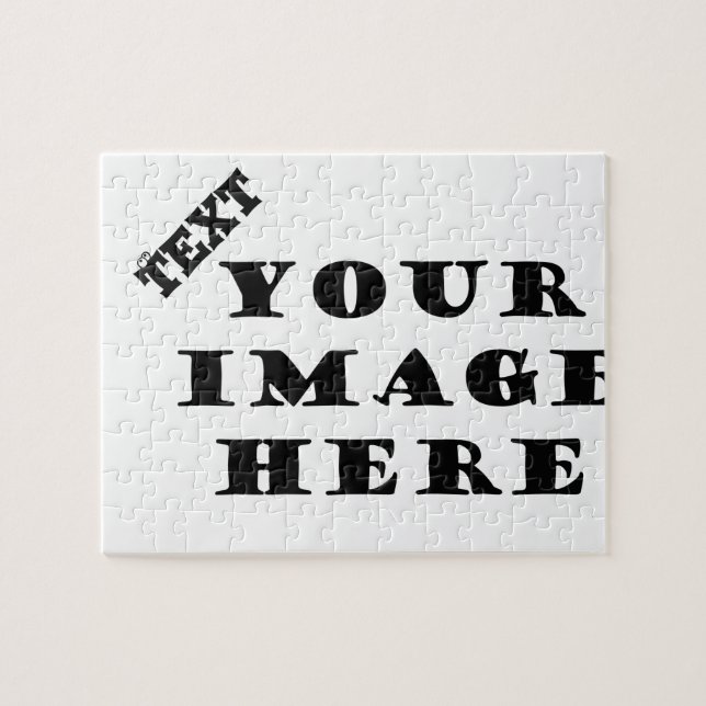 Puzzle Créez vos propres (Horizontal)