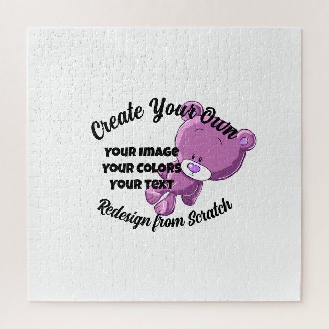 PUZZLE CREEZ VOS PROPRES CARTES! - (Vertical)