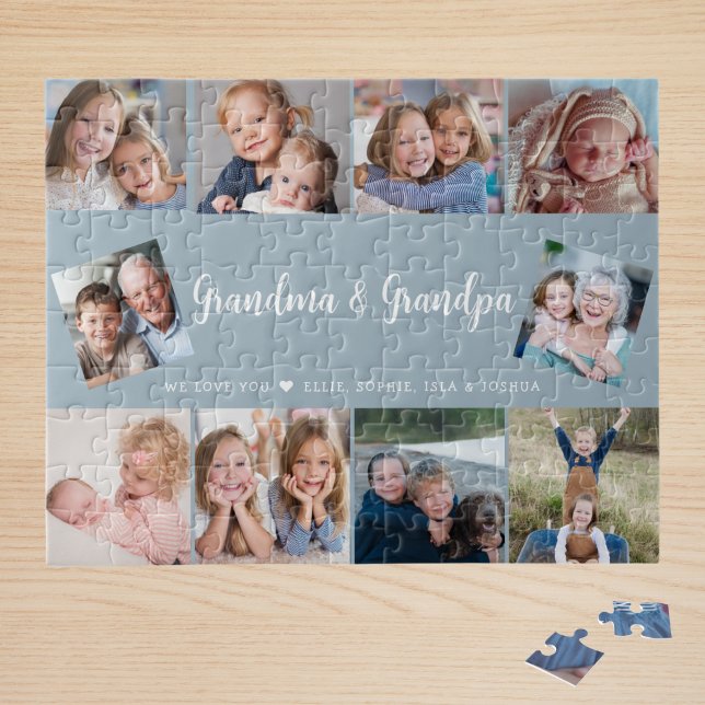 Puzzle Créez vos propres grands-parents modernes de 10 ph (Créateur téléchargé)