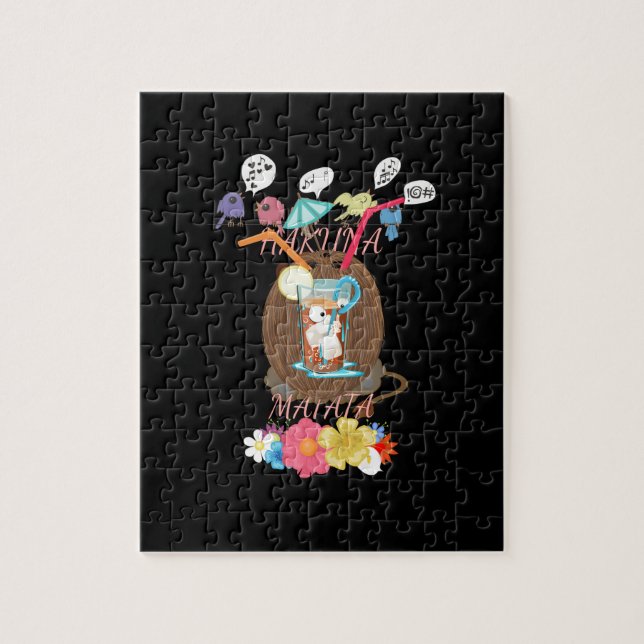 Puzzle Créez vos propres idées de fête d'été Plage (Vertical)