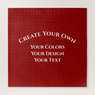 Puzzle Créez votre propre