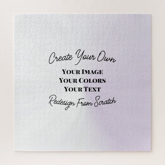 Puzzle Créez votre propre (Vertical)