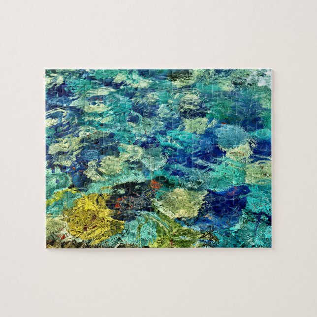 Puzzle Créez votre propre art Abstrait 8 x 10 (Horizontal)
