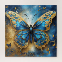 créez votre propre citation inspirante, papillon