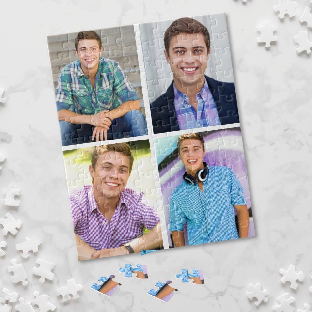 Puzzle Créez votre propre collage de photos (Create your Own Photo Collage Jigsaw Puzzle)