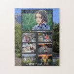 Puzzle Créez votre propre collage photo de famille<br><div class="desc">Faites votre plus beau puzzle de collage photo de famille.
Nom de famille,  votre propre casse-tête photo collage de photos Vous pouvez le personnaliser et ajouter vos plus belles photos. Très amusant !</div>