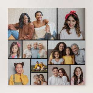 Puzzle Créez votre propre collection de photos 10