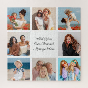 Puzzle Créez votre propre collection de photos 8 Ajouter