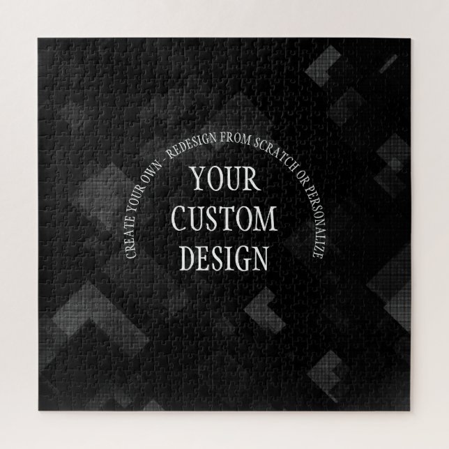 Puzzle Créez votre propre conception personnalisée (Vertical)