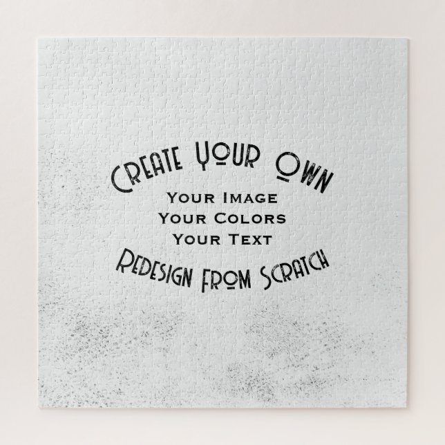 Puzzle Créez votre propre conception personnalisée (Vertical)