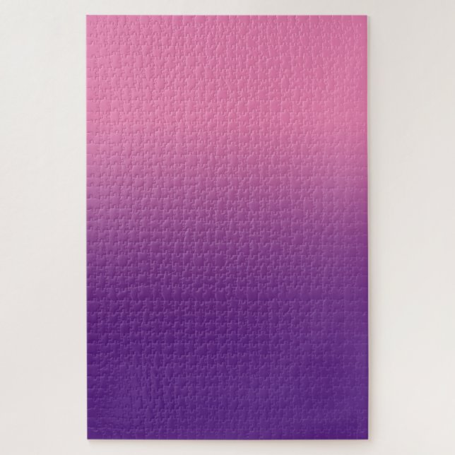 Puzzle Créez Votre Propre Dégradé Violet Royal (Vertical)